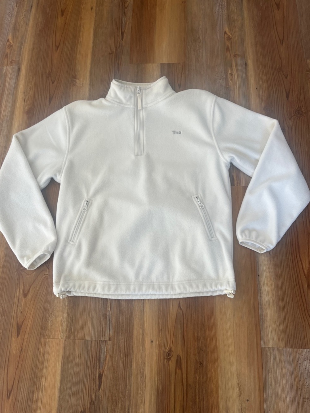 TNA Sno Polar ¼ Zip Fleece from Aritzia.